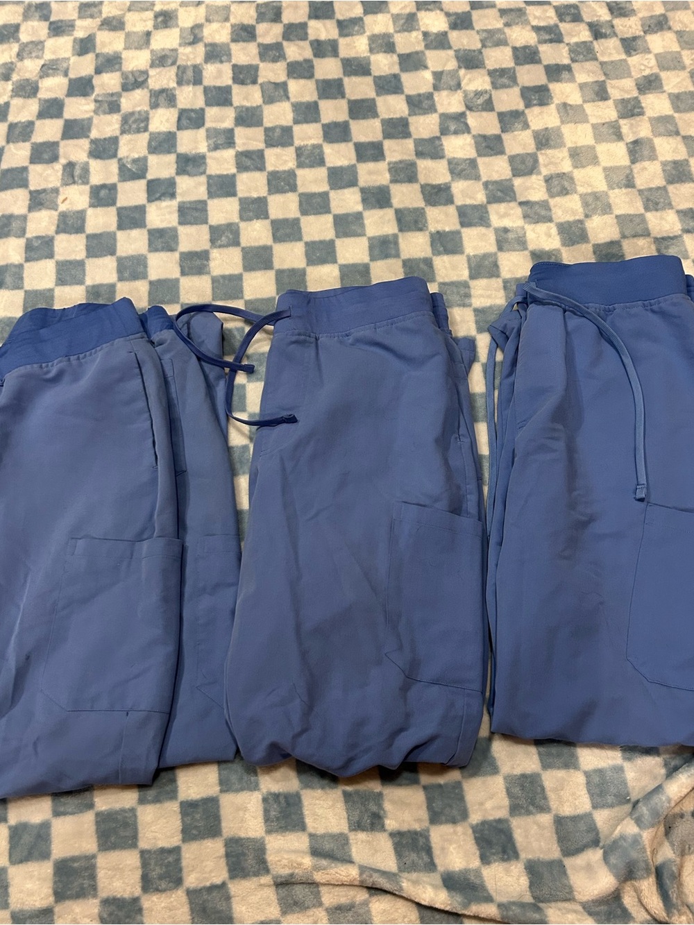 Bundle of Mandala Women’s Ceil Blue Cargo Pants